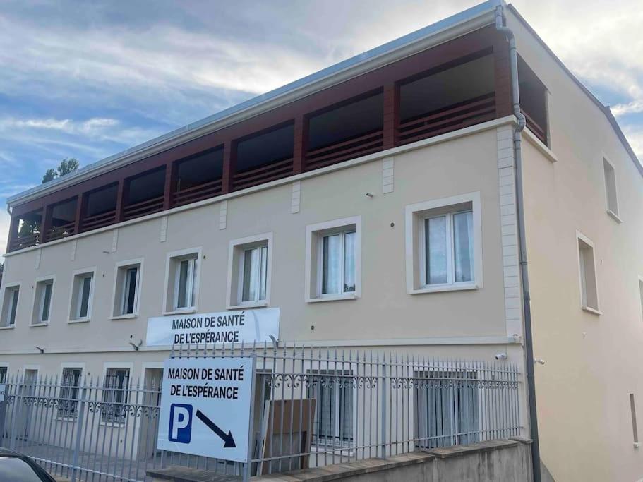 L6/Villiers-Le-Bel Proche Roissy Apartment Exterior foto